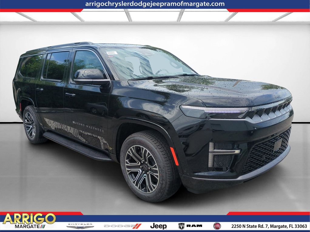 New 2026 Jeep Grand Wagoneer L 4x4