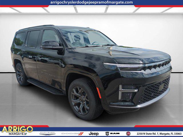 New 2026 Jeep Grand Wagoneer Limited Altitude 4x4