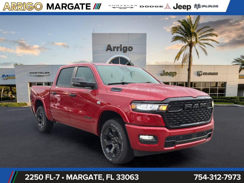 New 2026 RAM 1500 Big Horn/Lone Star