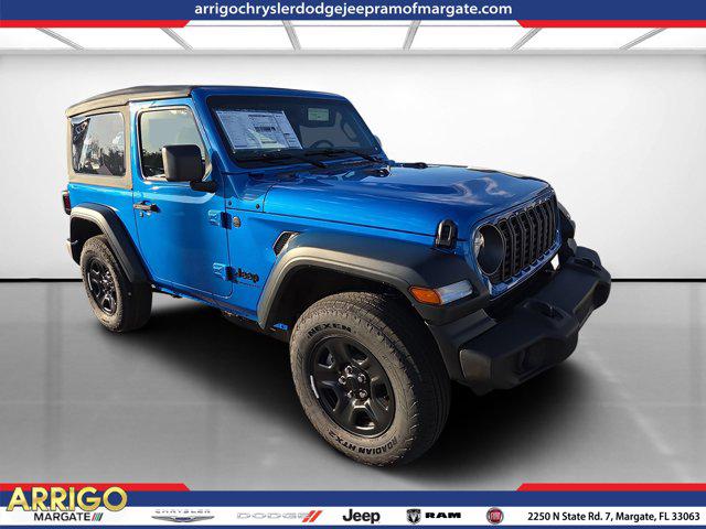 New 2026 Jeep Wrangler Sport