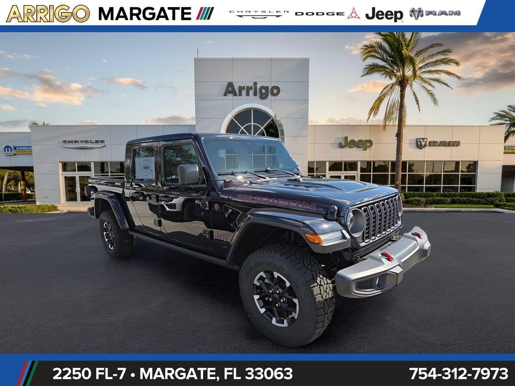 New 2026 Jeep Gladiator Rubicon
