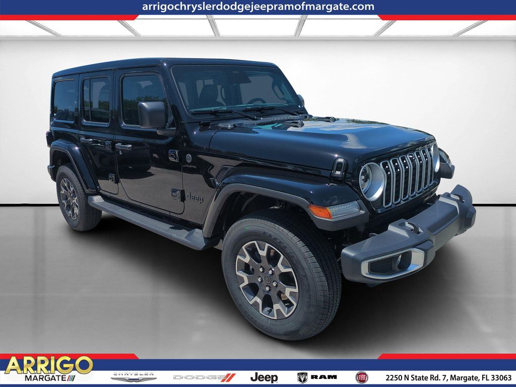 New 2026 Jeep Wrangler 4-Door Sahara 4x4