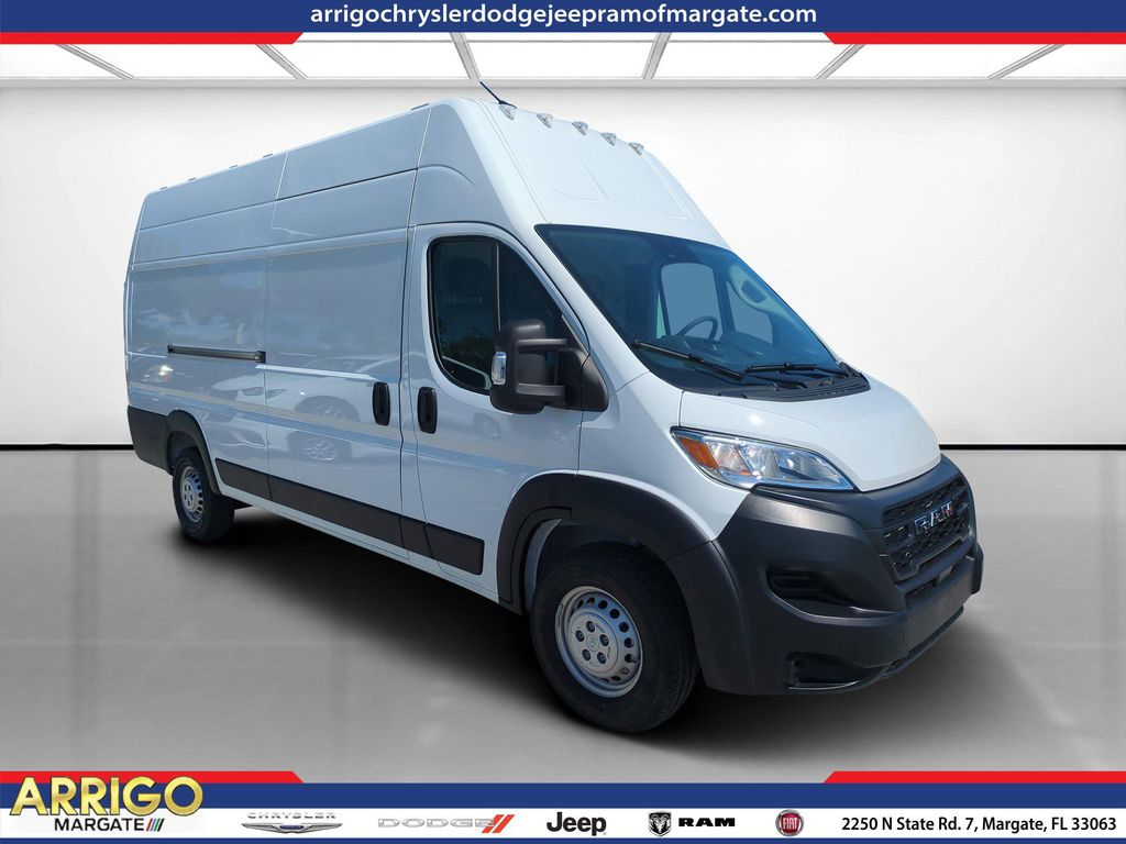 New 2026 RAM ProMaster 3500 High Roof