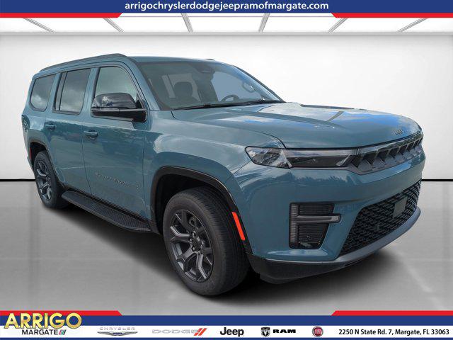 New 2026 Jeep Grand Wagoneer Limited Altitude 4x4