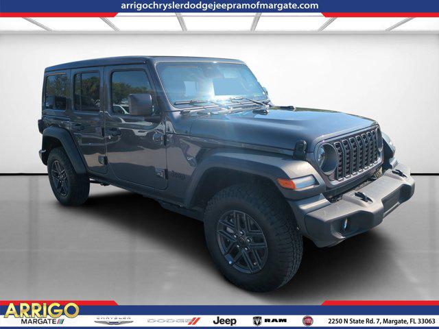 New 2026 Jeep Wrangler Sport S