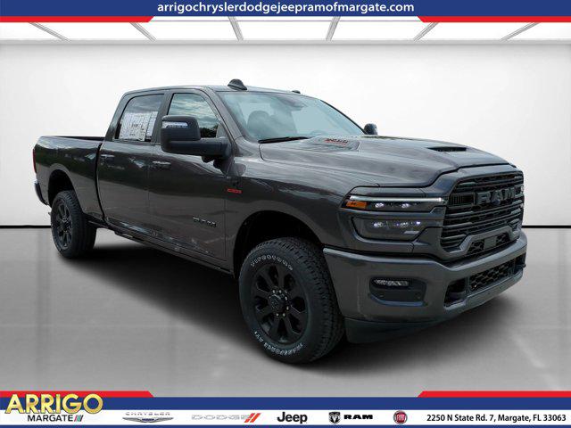 New 2025 RAM 2500 Laramie Crew Cab 4x4 6'4' Box