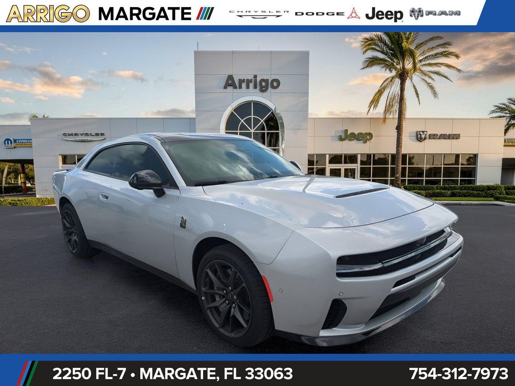 New 2026 Dodge Charger Scat Pack