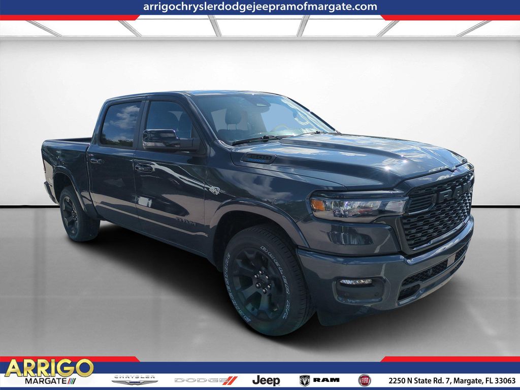 New 2026 RAM 1500 Big Horn/Lone Star