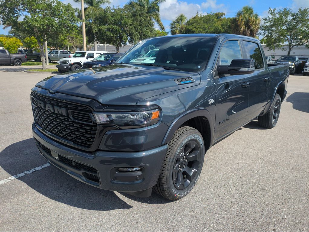 2026 RAM 1500 BIG HORN/LONE STAR — фото 9