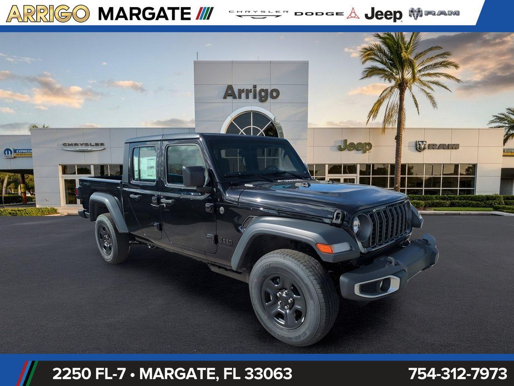 New 2026 Jeep Gladiator Sport
