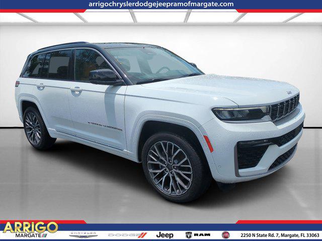 New 2026 Jeep Grand Cherokee Summit
