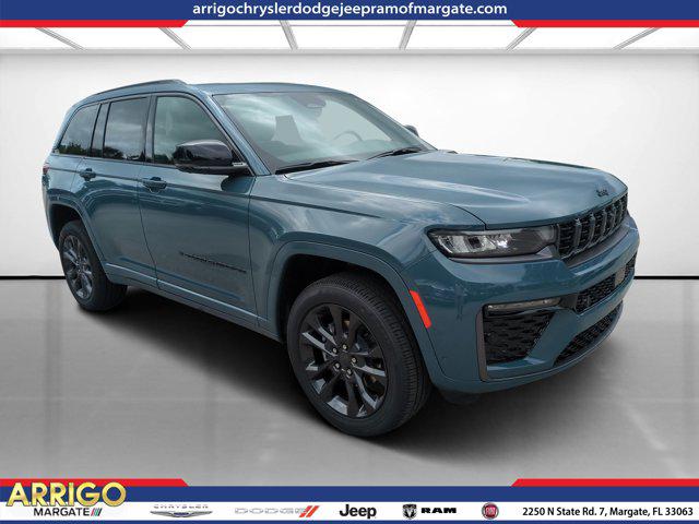 New 2026 Jeep Grand Cherokee Limited