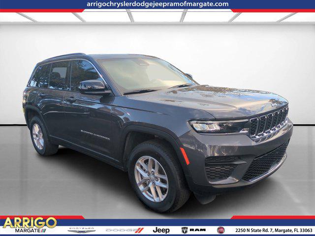 New 2025 Jeep Grand Cherokee Laredo