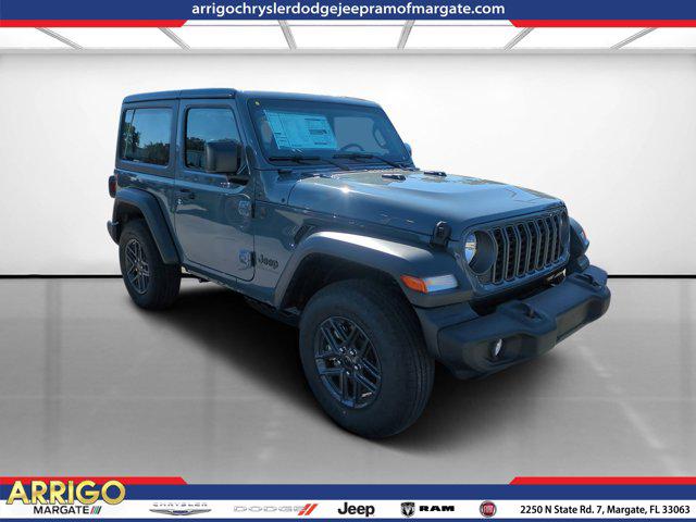 New 2026 Jeep Wrangler Sport
