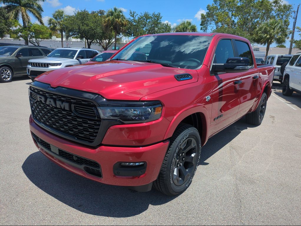 2026 RAM 1500 BIG HORN/LONE STAR — фото 9