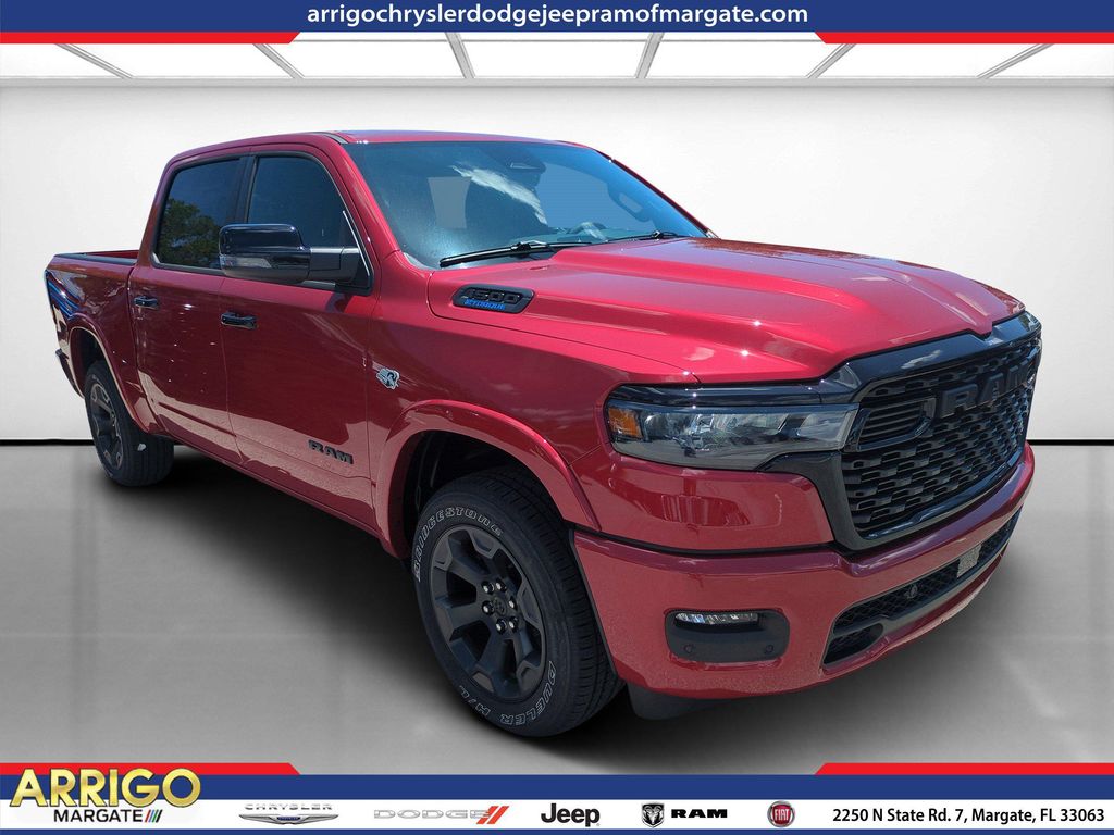New 2026 RAM 1500 Big Horn/Lone Star