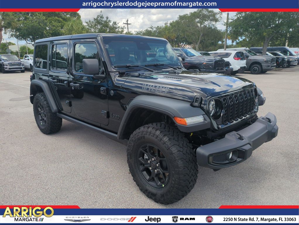 New 2026 Jeep Wrangler Willys