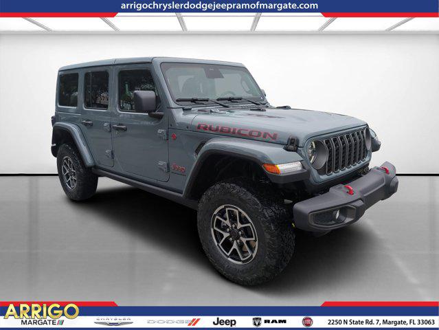 New 2026 Jeep Wrangler Rubicon