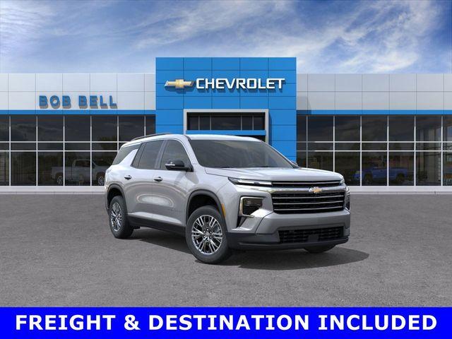 New 2026 Chevrolet Traverse LT