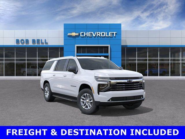 New 2026 Chevrolet Suburban LT