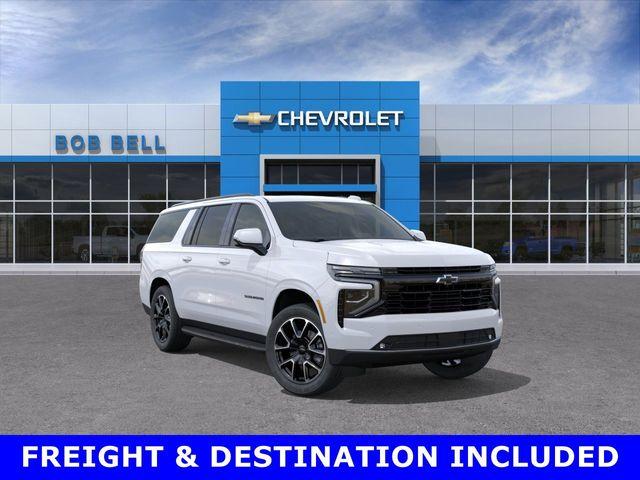 New 2026 Chevrolet Suburban RST