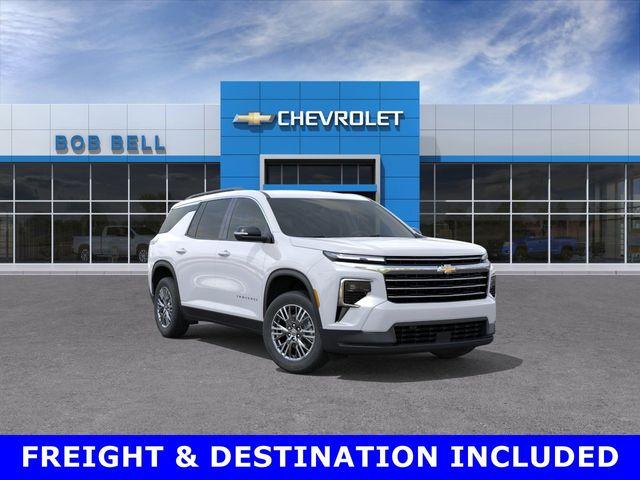 New 2026 Chevrolet Traverse LT