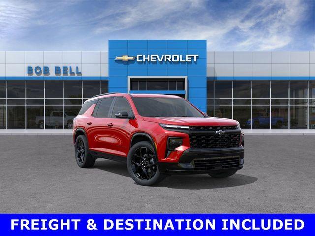 New 2026 Chevrolet Traverse RS