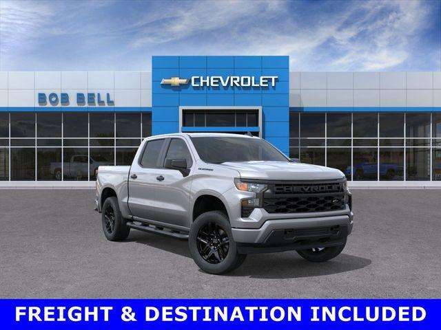 New 2026 Chevrolet Silverado 1500 Custom