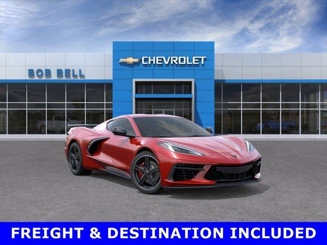 New 2026 Chevrolet Corvette Stingray w/3LT