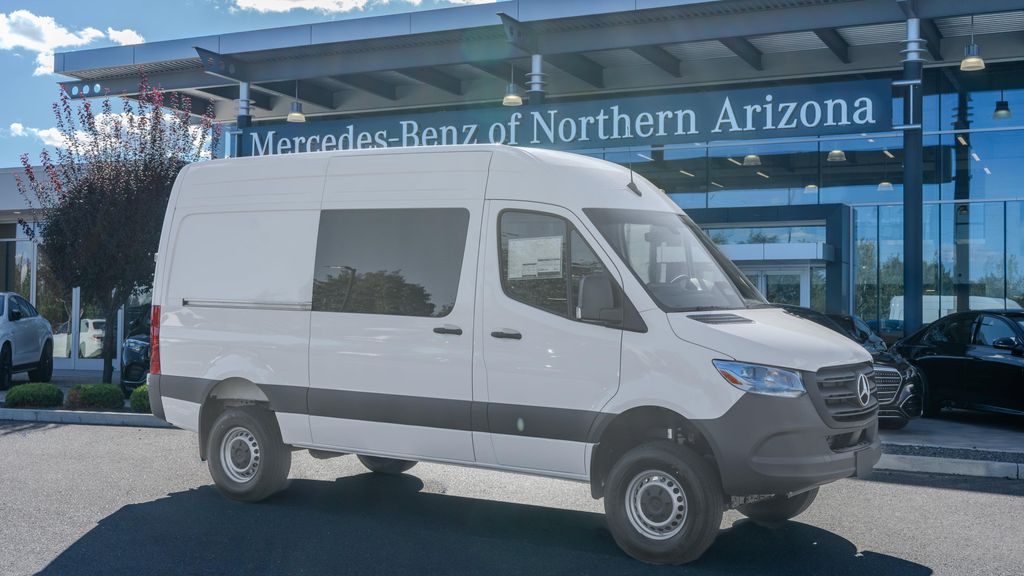 New 2026 Mercedes-Benz Sprinter 2500 Standard Roof