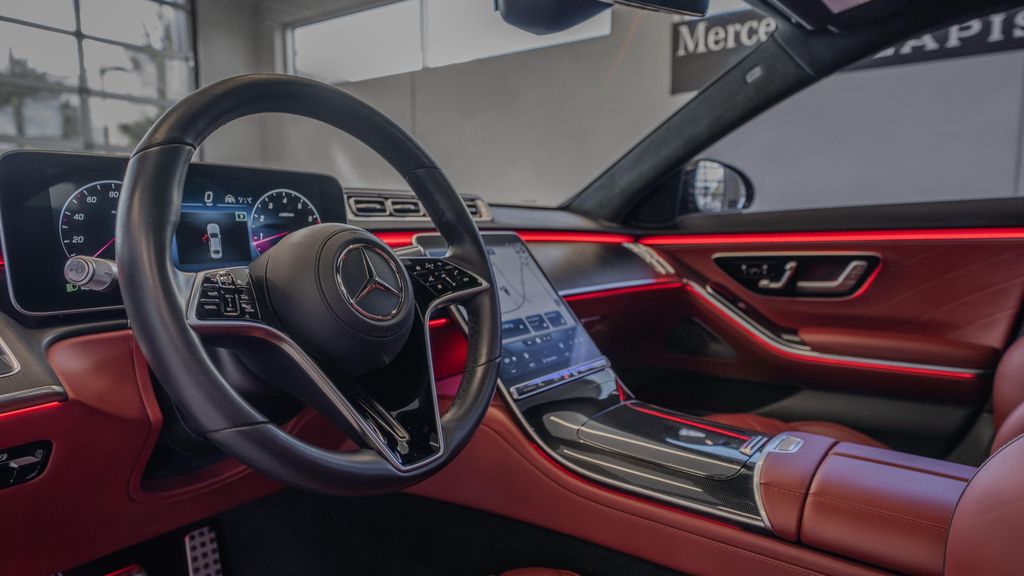 MERCEDES-BENZ S-CLASS - 7