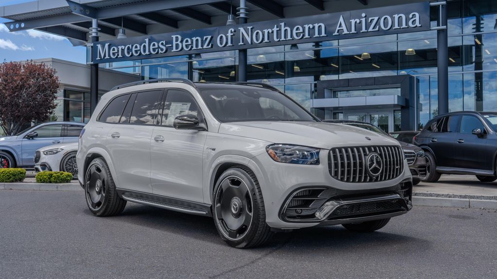 New 2026 Mercedes-Benz AMG GLS 63 Base