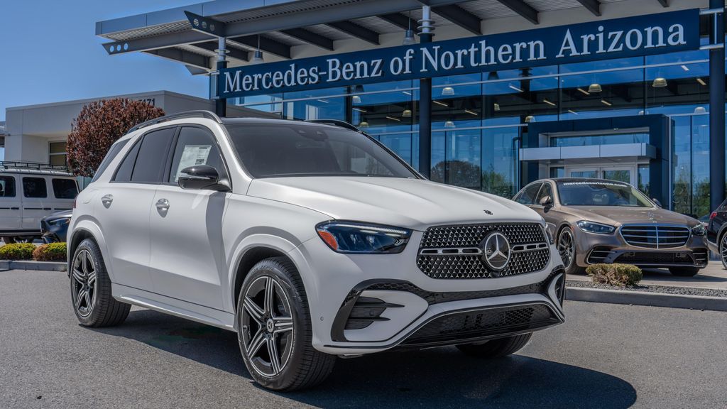 MERCEDES-BENZ GLE-CLASS - 1