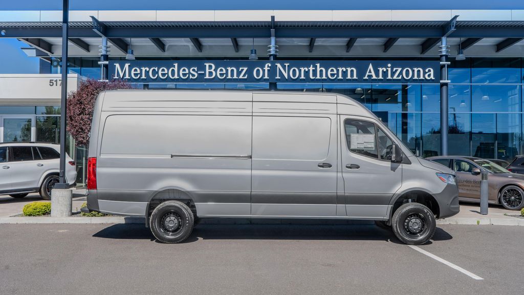 New 2025 Mercedes-Benz Sprinter 2500 High Roof