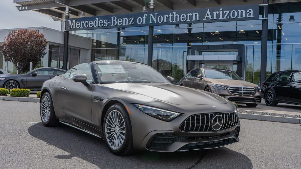 New 2026 Mercedes-Benz AMG SL 43 Base