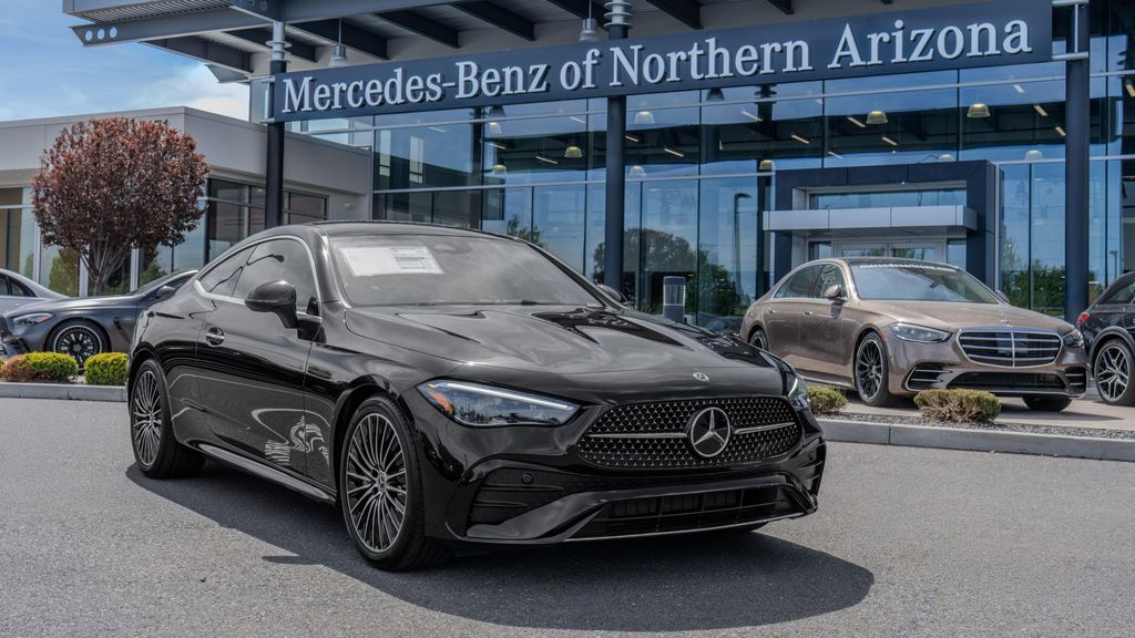 New 2026 Mercedes-Benz CLE 450 4MATIC