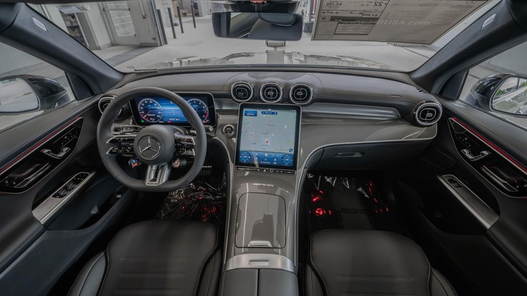 صورة 8 لـ 2026 Mercedes-BENZ AMG GLC 43 4MATIC