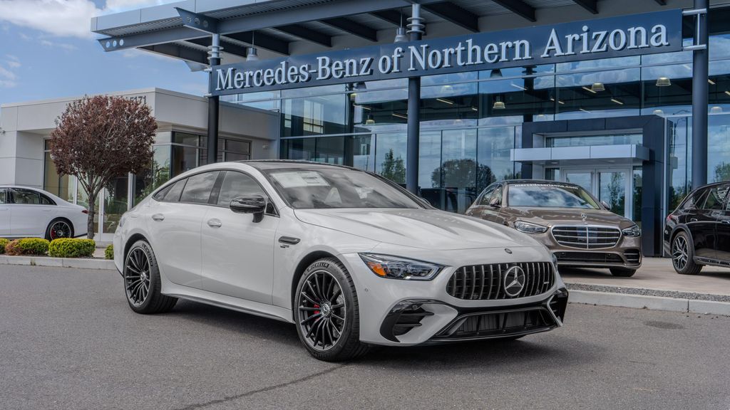 New 2026 Mercedes-Benz AMG GT 53 4-Door