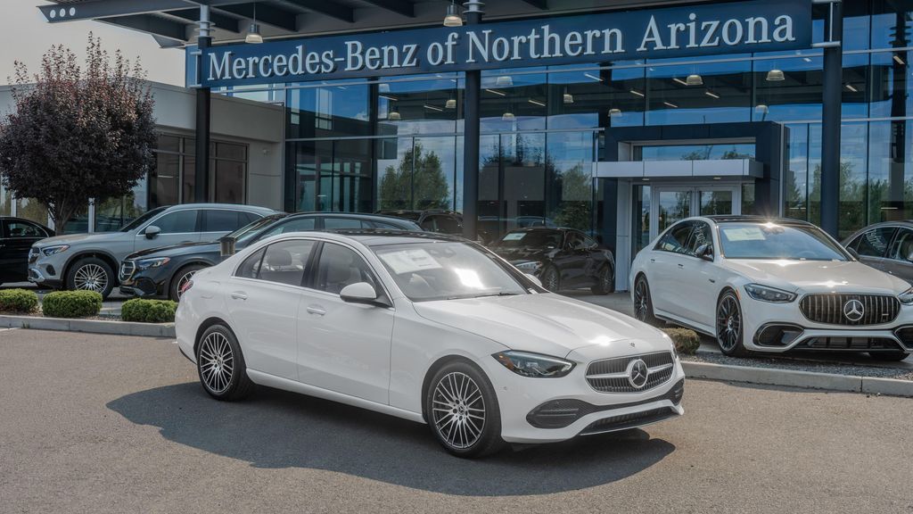 New 2026 Mercedes-Benz C-Class C 300 4MATIC