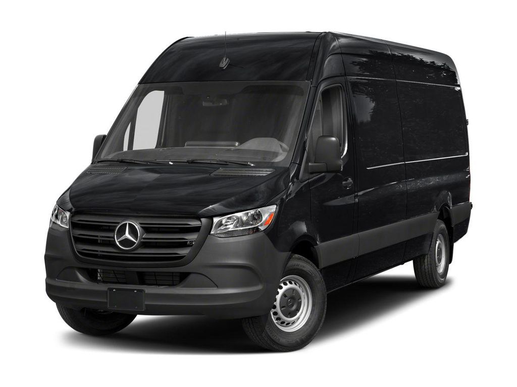 New 2025 Mercedes-Benz Sprinter 2500 High Roof
