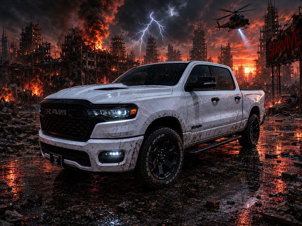 New 2026 RAM 1500 Express