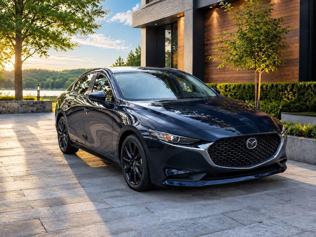 New 2026 Mazda Mazda3 2.5 S Select Sport