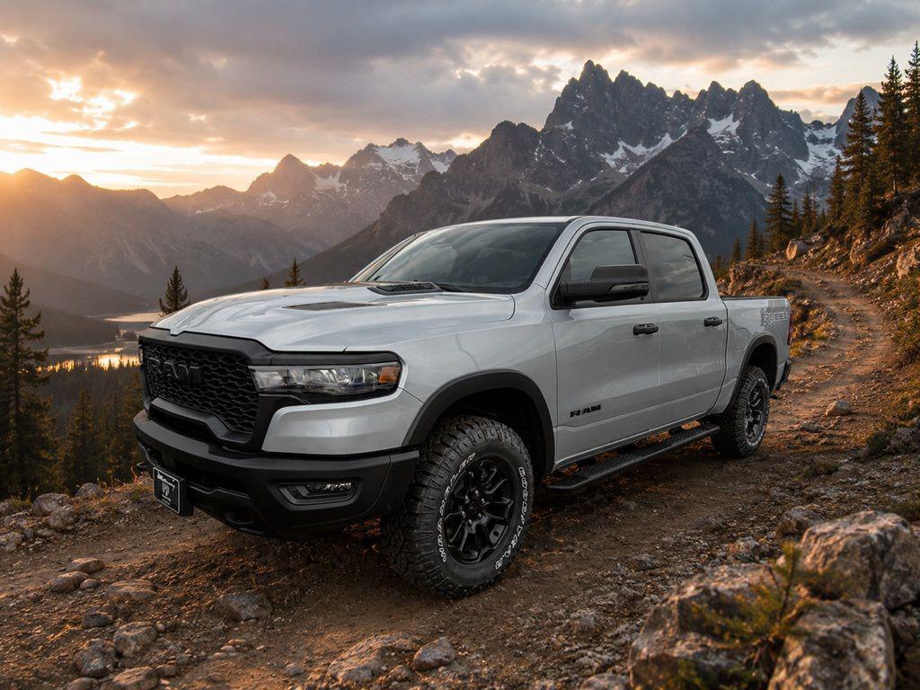 New 2026 RAM 1500 Rebel