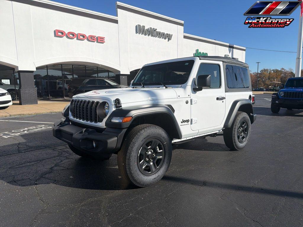 New 2026 Jeep Wrangler Sport