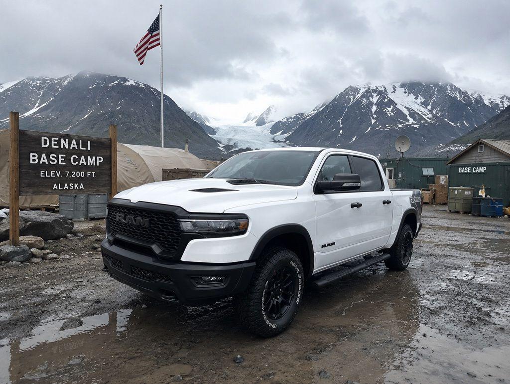 New 2026 RAM 1500 Rebel