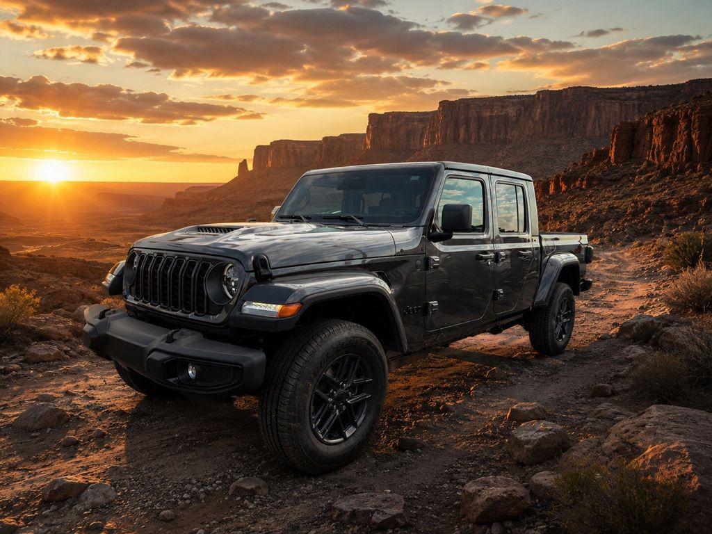 New 2026 Jeep Gladiator Sport S