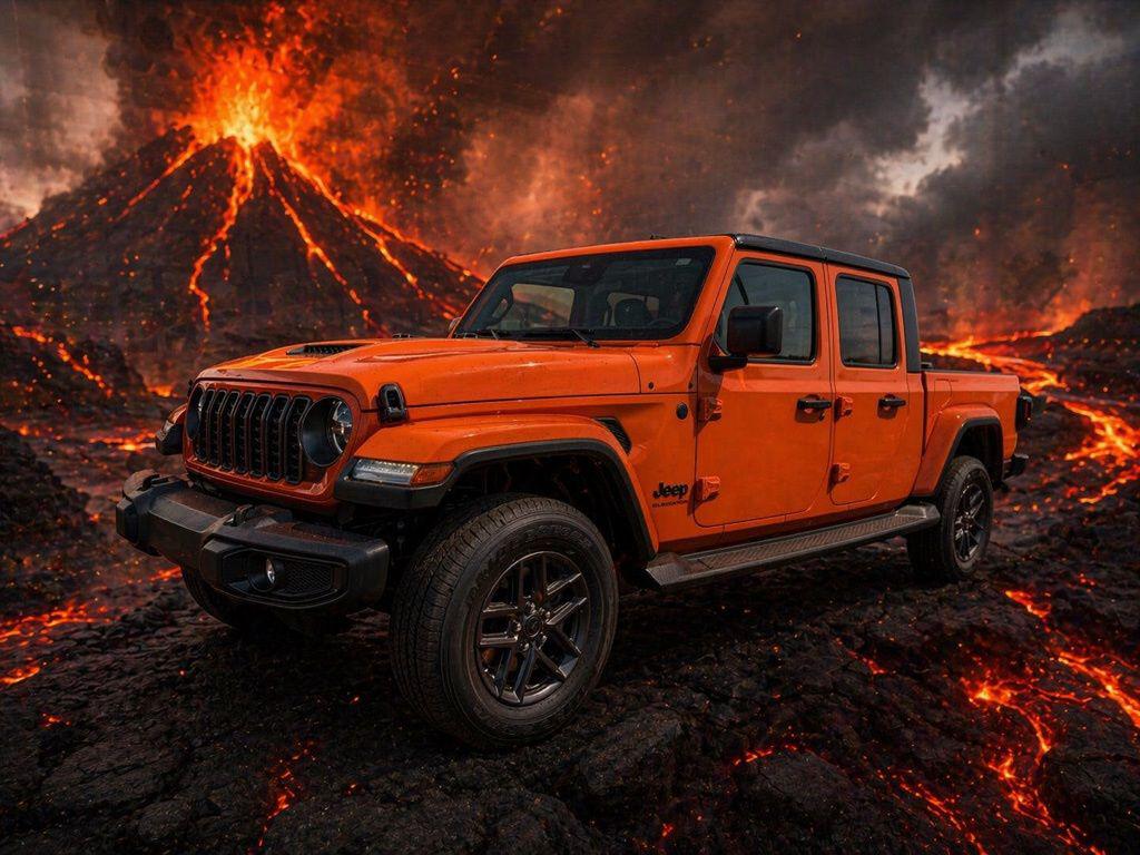 New 2026 Jeep Gladiator Sport S