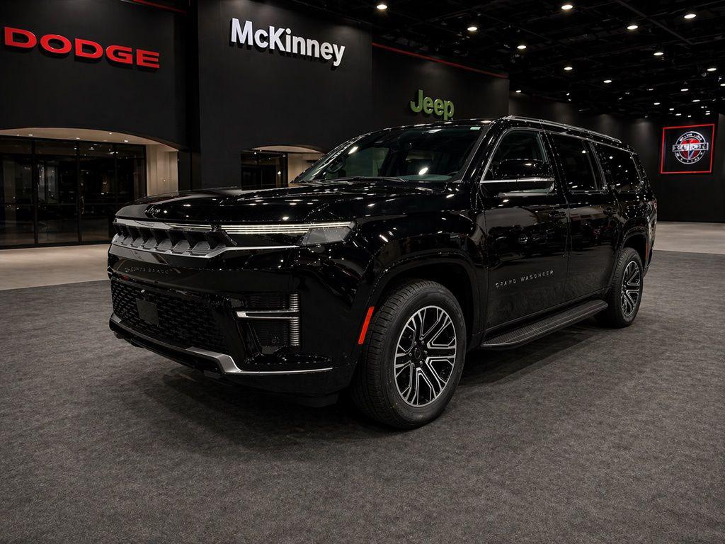 New 2026 Jeep Grand Wagoneer L 4x4
