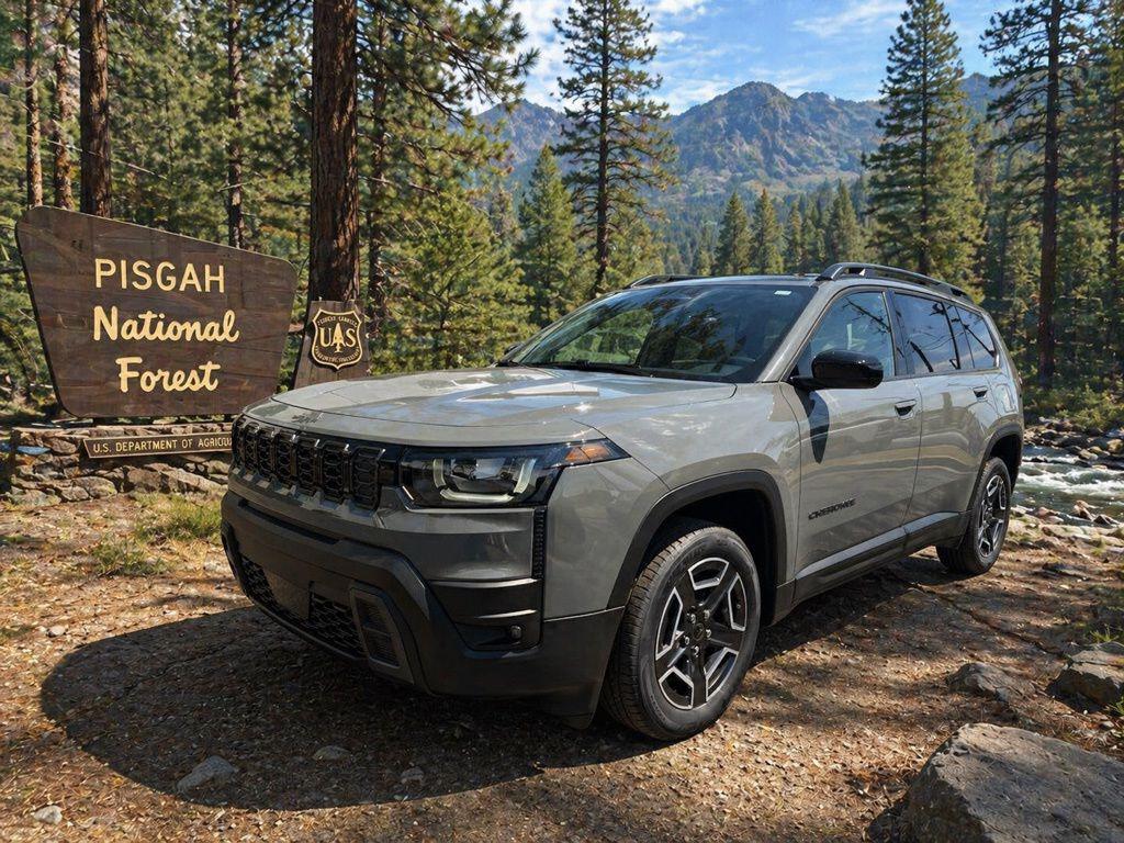 New 2026 Jeep Cherokee Laredo 4x4