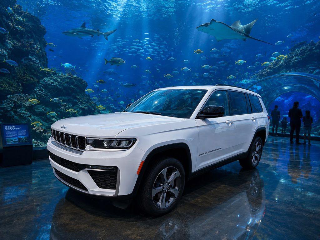 New 2026 Jeep Grand Cherokee L Limited
